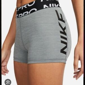 Nike Pro dri-fit 3" shorts size medium